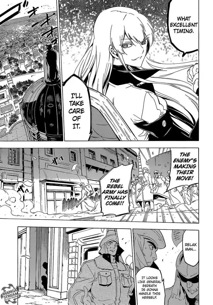 Akame ga Kill! Chapter 61 14